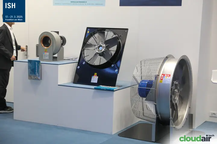 Elektrovent ATEX centrifugal, plate-mounted and guarded axial fans
