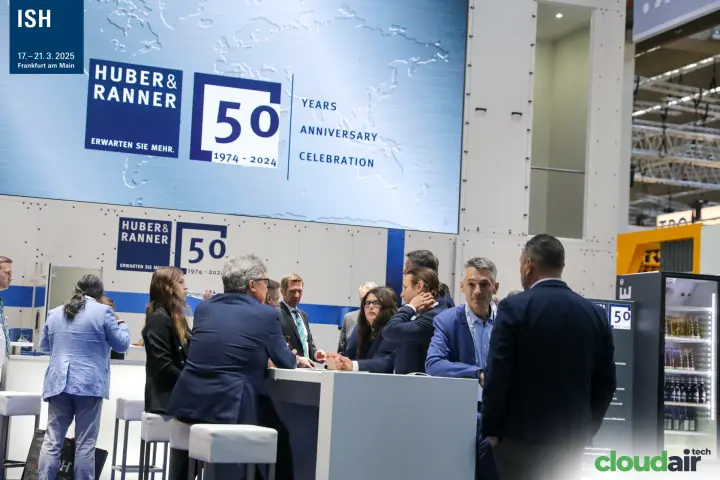 Huber & Ranner marking its 50th anniversary with a large video wall