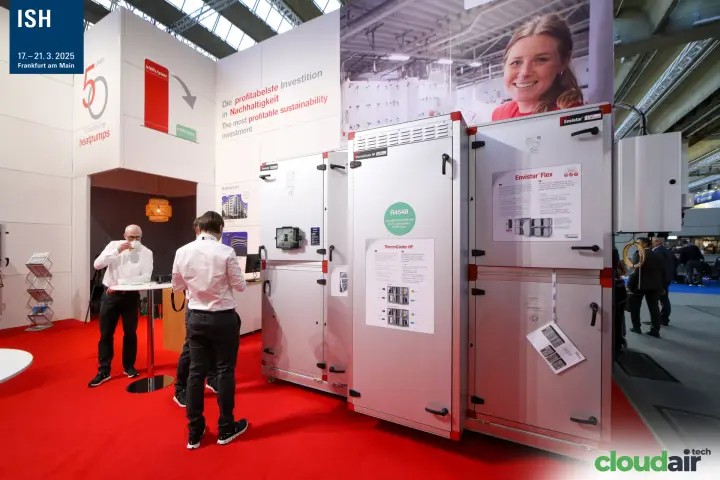 IV Produkt Envistar Flex and ThermoCooler HP units with R454B at ISH 2025