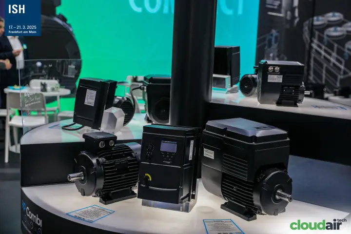 Lafert Group HP Combi motor and integrated drive packages at ISH 2025