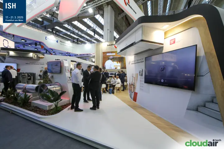 S&P application zones for schools, offices and residential ventilation at ISH 2025