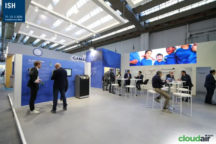 SIT stand with FLEXA PRO wall and LED screen about sport and inclusion