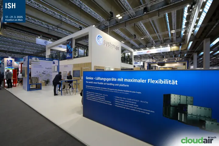 Systemair Geniox panel describing its flexible air handling unit platform