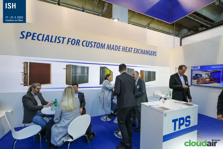 TPS meeting area under "Specialist for custom made heat exchangers"