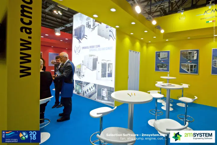 ACM stand