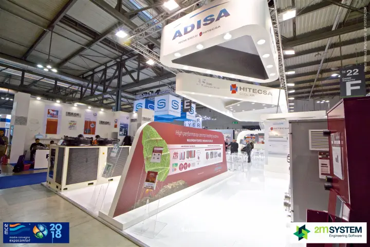 Adisa stand