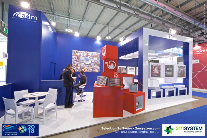 ADM stand