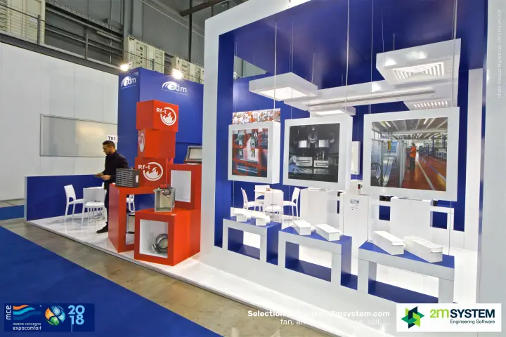ADM suspended ceiling diffusers and production photo display