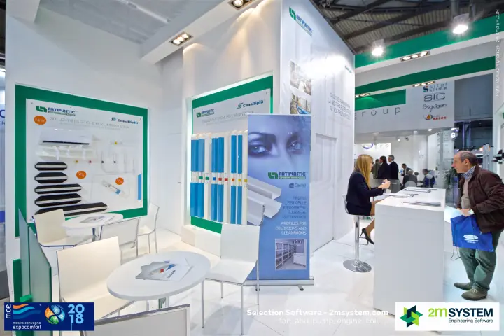 Artiplastic trunking boards and coldroom profile roll-up