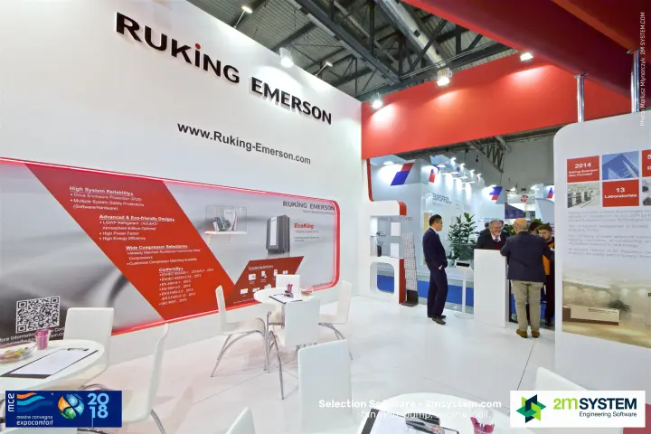 EcoKing feature panel listing reliability and conformity