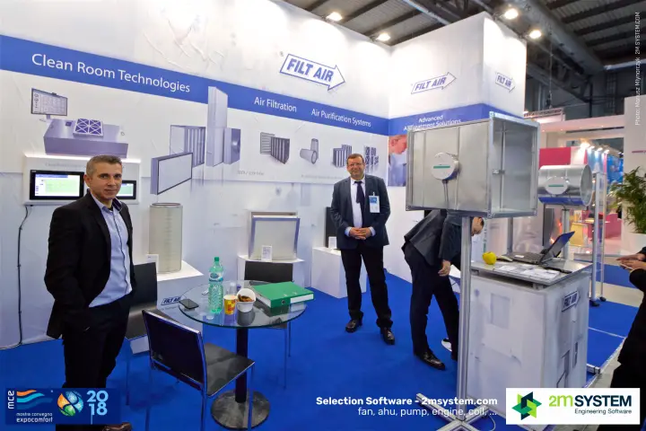 Filt Air stand with HEPA filters and clean room controls
