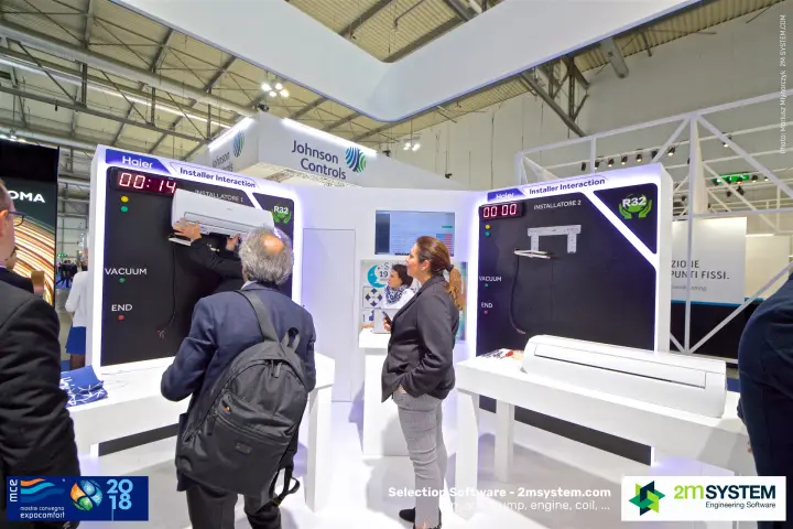 Haier Installer Interaction challenge with timed split unit mounting