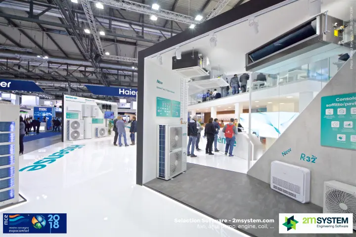 Hisense Twin, Triple e Quadri display and double-deck reception at MCE 2018