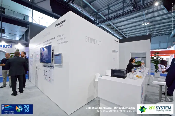 Panasonic AC Smart Cloud wall and welcome bar
