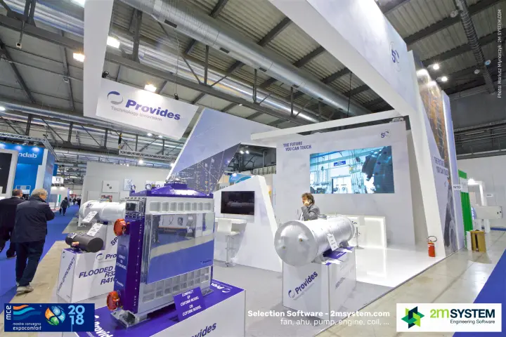 Provides compact CSF2880 exchanger in front of the stand screen