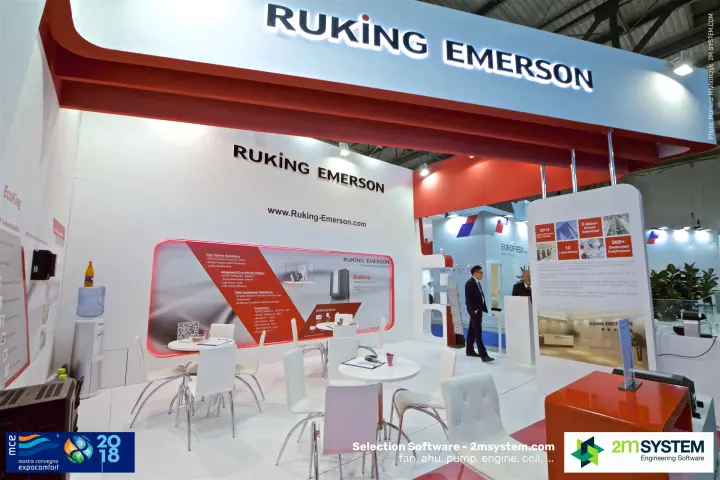 Ruking Emerson backlit fascia above the meeting area