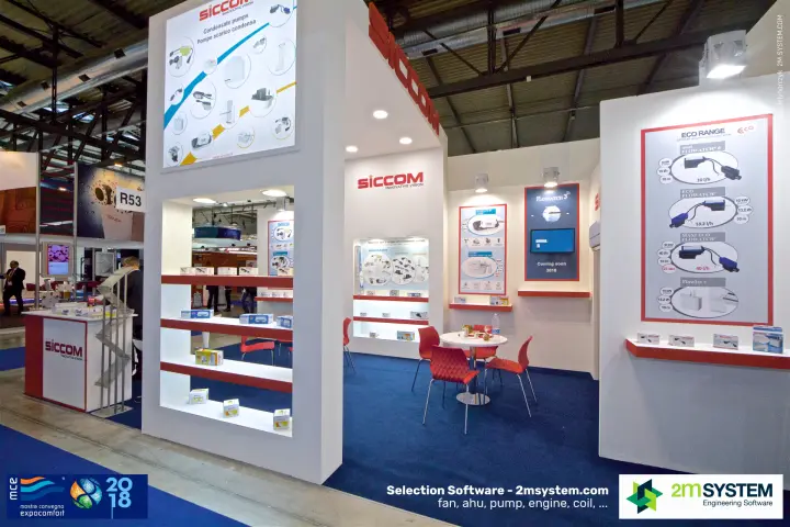 Siccom ECO RANGE condensate pumps and FLOWATCH 3 teaser at MCE 2018