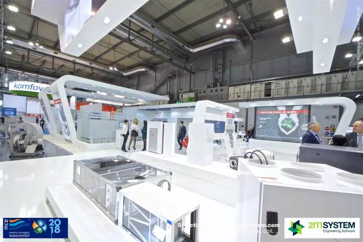 Soler & Palau ventilation units with an indoor air quality screen