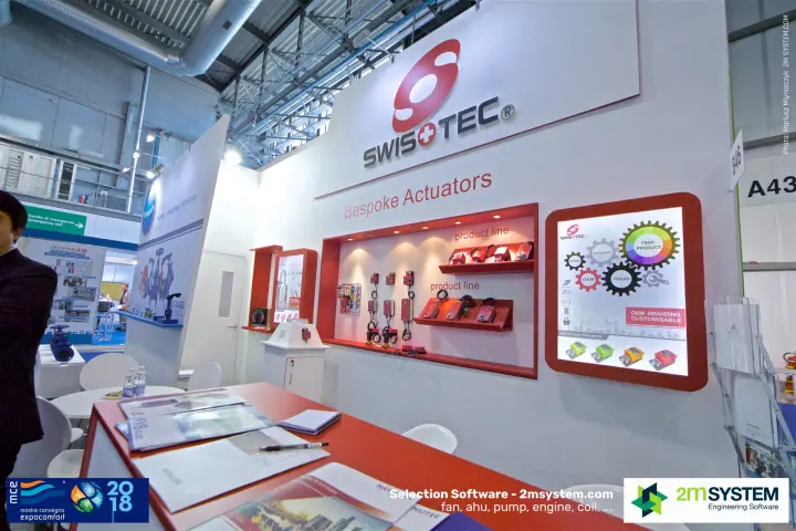 Swisotec actuator niche and illuminated OEM customisation panel