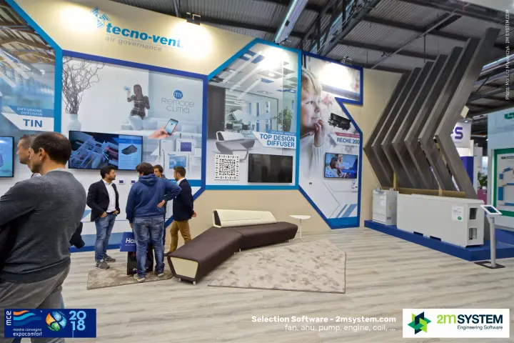 Tecno-Ventil lounge and Reche 200 heat recovery units