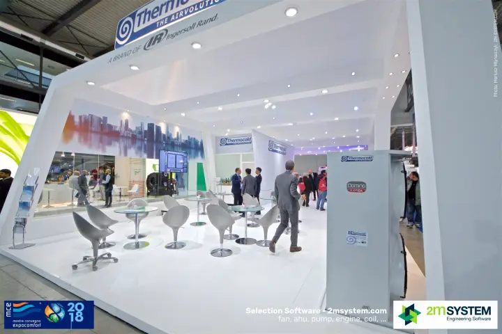 Thermocold lounge with silver chairs and Domino EXREA unit