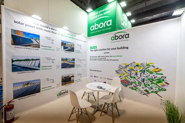 Abora stand