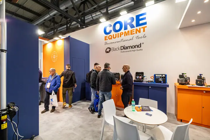 Core Equipment and Black Diamond vacuum pumps and gauge sets at MCE 2024