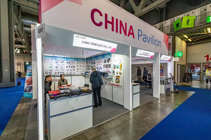 Long Term Elec booth G97 with refrigeration service tools at MCE 2024