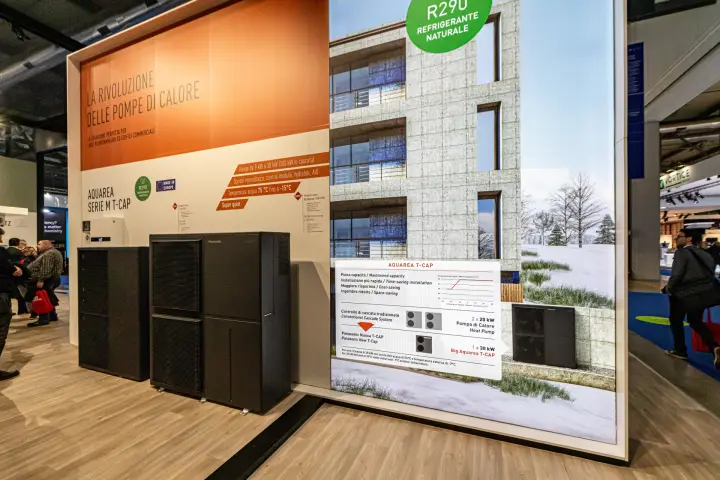 Panasonic Aquarea M Series T-CAP R290 heat pumps