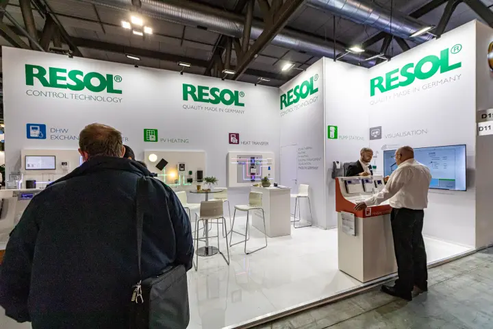 Resol controller demo boards for DHW, PV heating and heat transfer