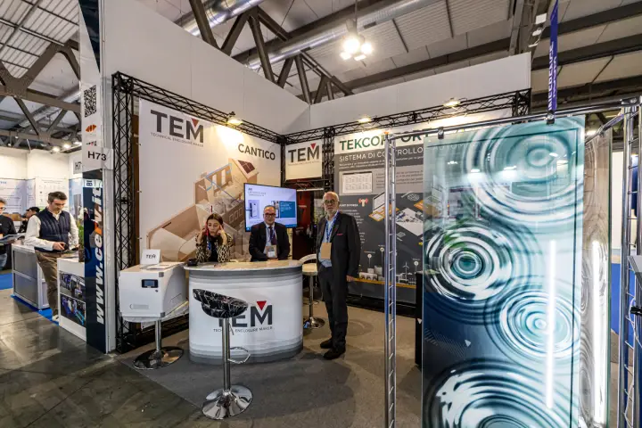 TEM Technical Enclosure Maker stand with TekComfort automation panel at MCE 2024