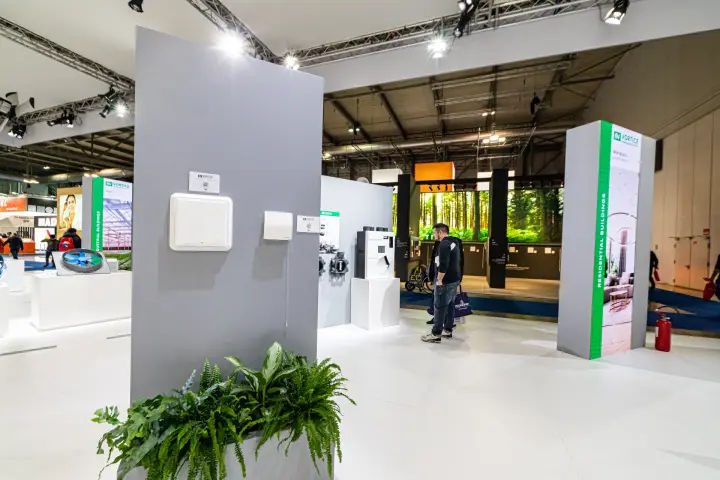 Vortice wall-mounted ventilation units and residential buildings column at MCE 2024