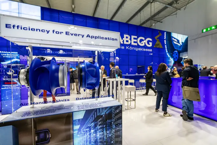 Ziehl-Abegg centrifugal impellers under 'Efficiency for Every Application'