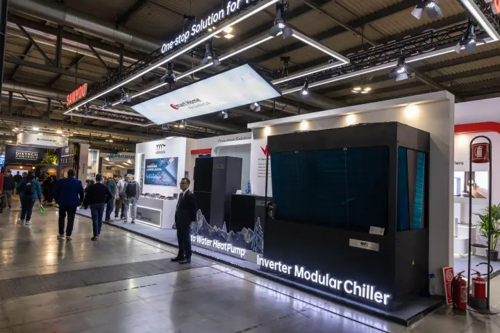 Adentech stand