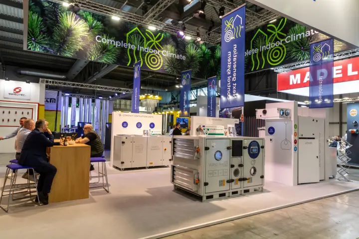 Komfovent VERSO Pro 2 air handling unit with C7 controller