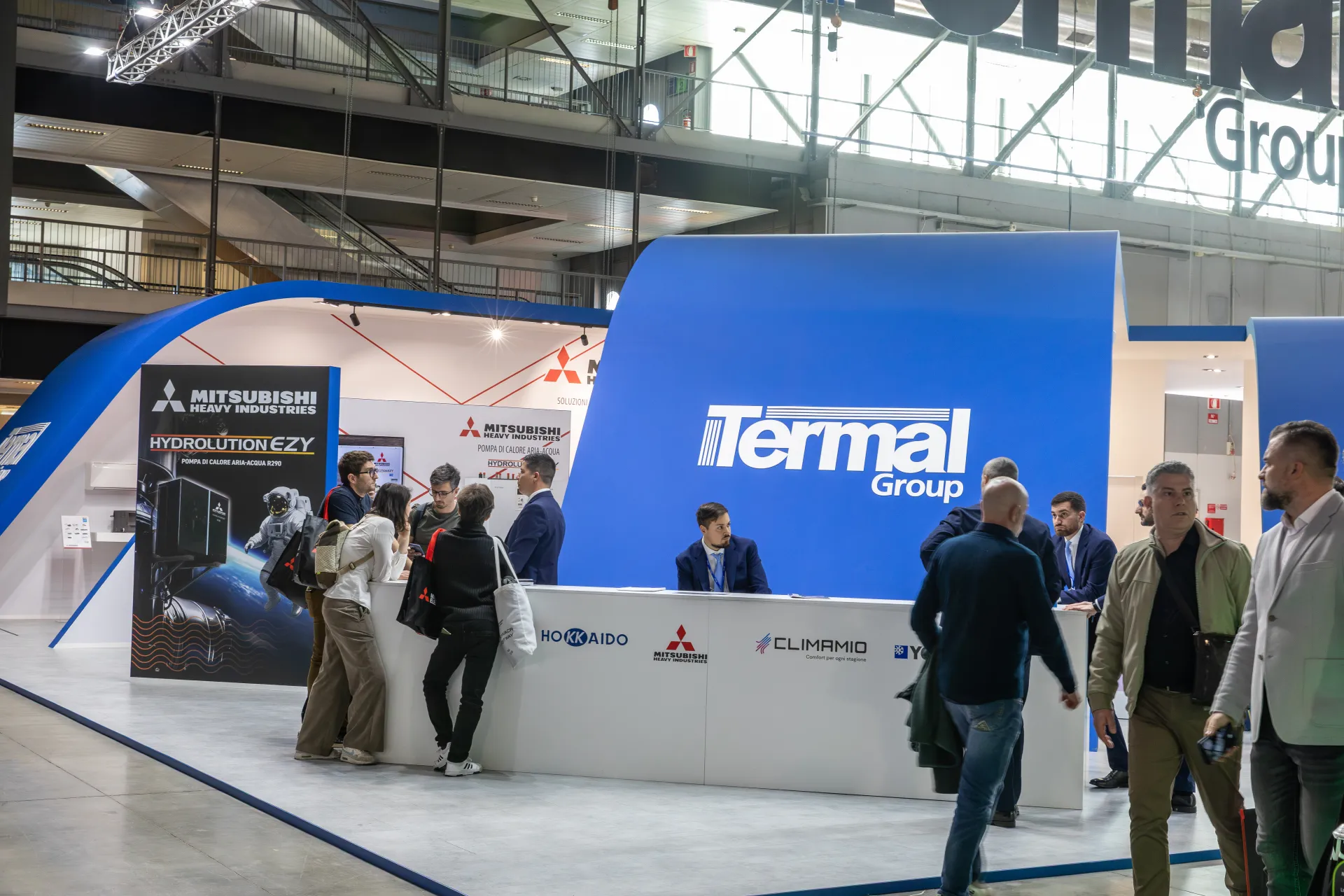 Termal Group counter with Mitsubishi Heavy Industries Hydrolution EZY at MCE 2026