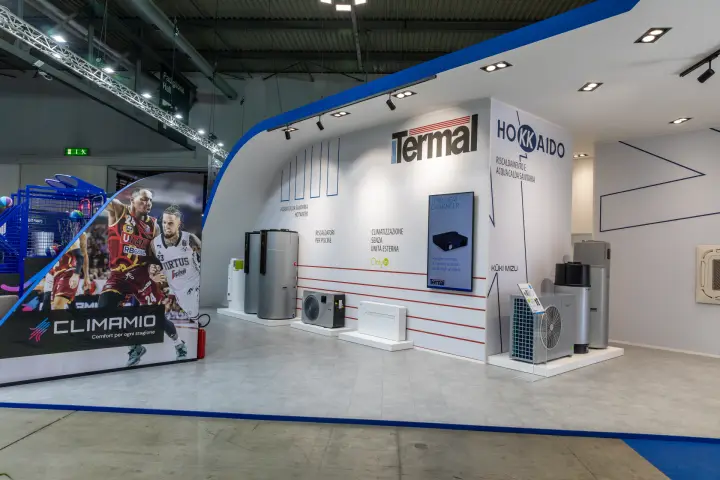 Termal and Hokkaido wall with hot water heat pumps and pool heaters at MCE 2026
