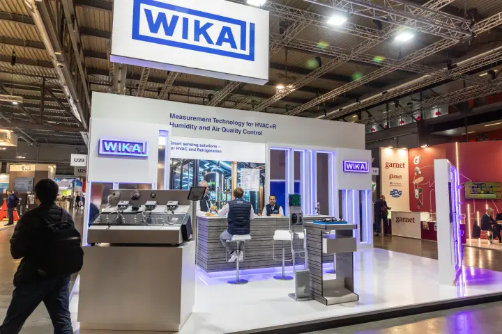 WIKA stand for HVAC+R measurement and smart sensing at MCE 2026