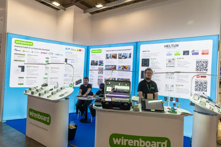 Wiren Board automation modules with Heltun smart switches