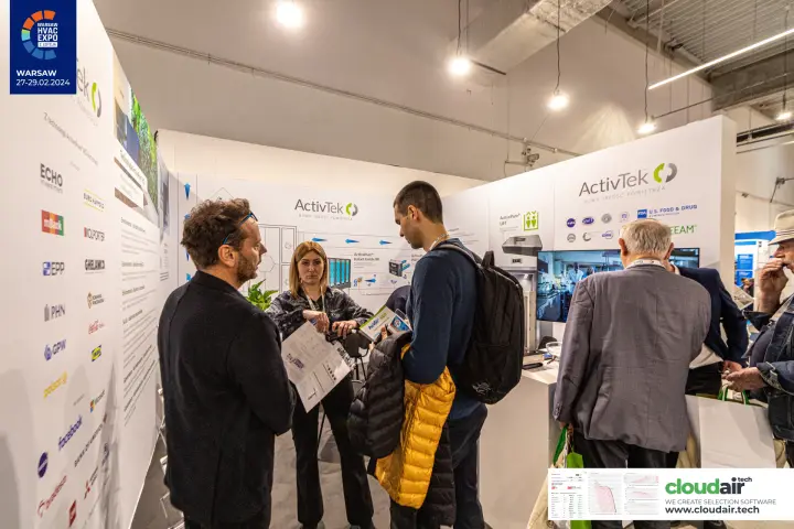 ActivTek stand