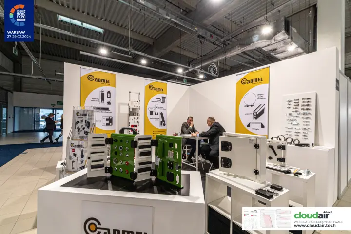 Admel stand