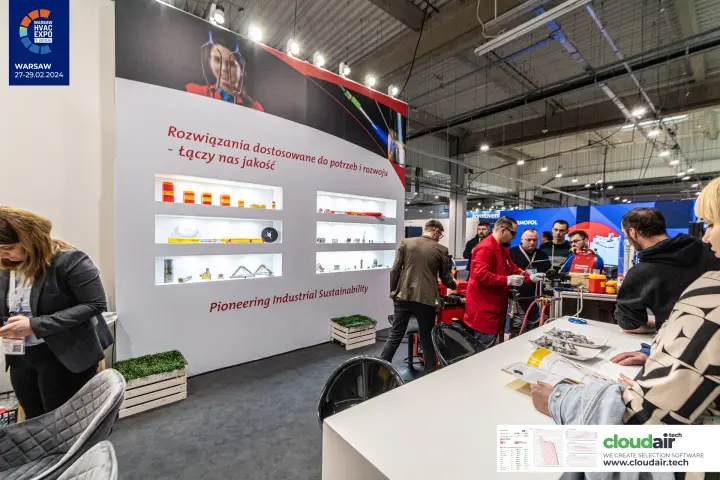 Castolin product wall and live brazing demonstration