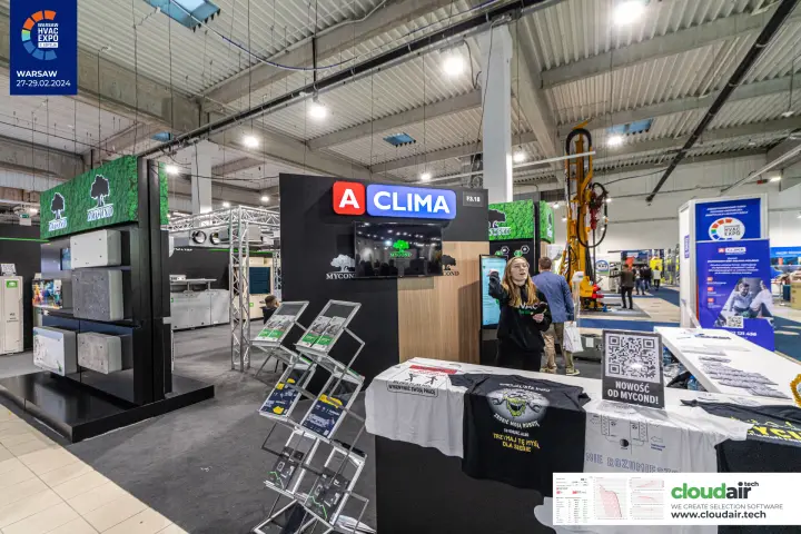 A Clima stand