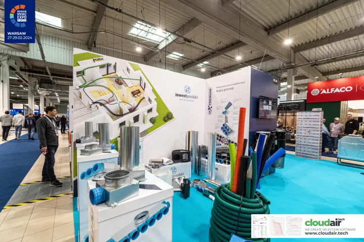 Inwest Produkt IPX PREMIUM distribution system with flexible ducts