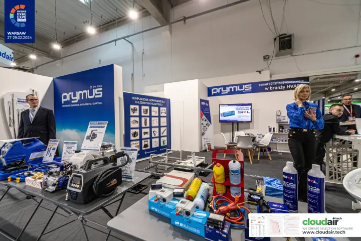 Prymus table of service tools, Ranco pressure switches, brazing gas and SKL R600a