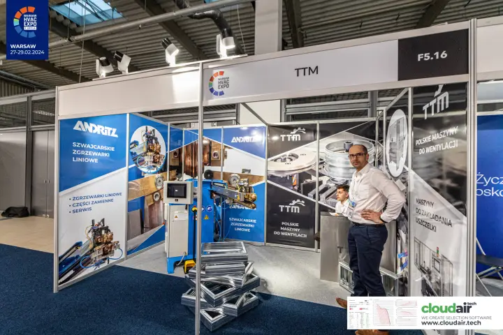 TTM stand with Andritz line welder and stacked galvanised frames