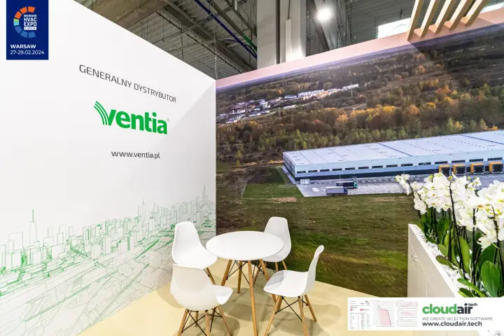 Ventia general distributor wall with seating corner