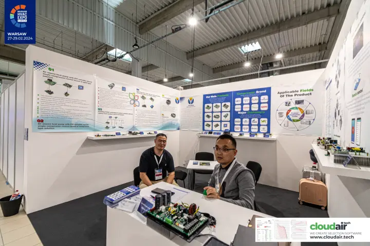 Yichwan control boards for air source heat pumps on the counter