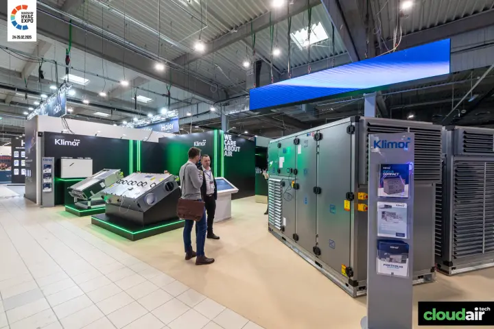 Klimor air handling units with EVO-R Compact brochures