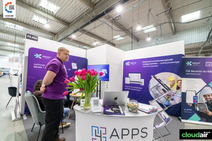 4Apps Business stand